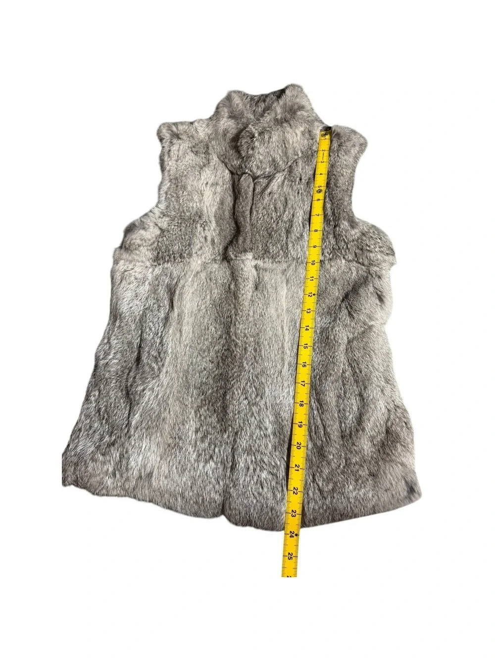 Michael Kors Real Rabbit Fur Vest Size XS